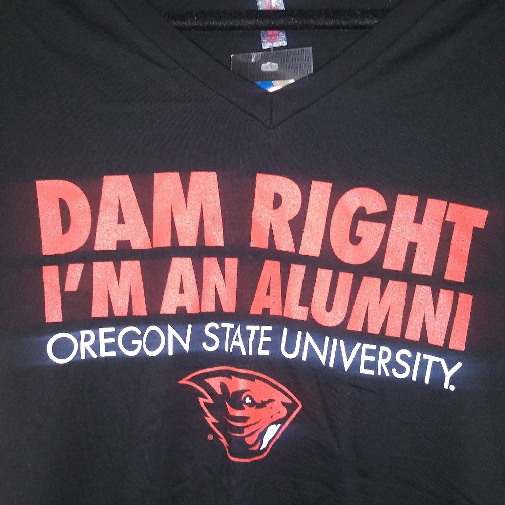 Oregon State Beavers Women's Shirt - Picture 2 of 7